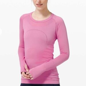 Lululemon Swiftly Tech Long Sleeve Crew